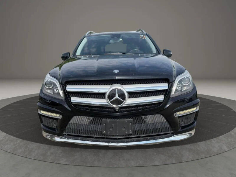 2015 Mercedes-Benz GL-Class GL 550 4MATIC