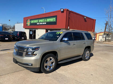 2016 Chevrolet Tahoe for sale at Southwest Sports & Imports in Oklahoma City OK