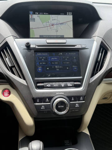 2015 Acura MDX SH-AWD w/Tech