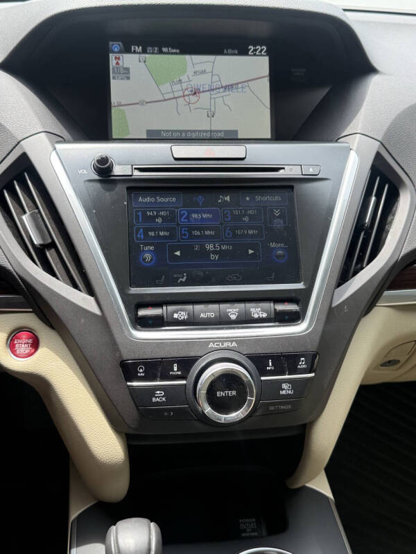2015 Acura MDX SH-AWD w/Tech