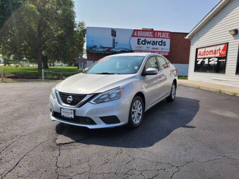 2019 Nissan Sentra for sale at Automart 150 in Council Bluffs IA