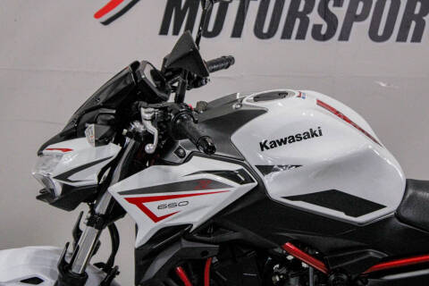 2022 Kawasaki Z650 ABS