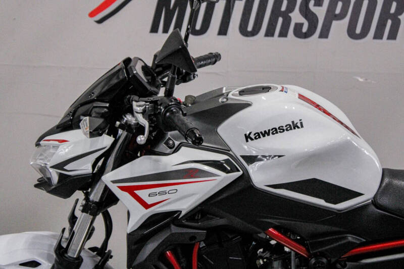 2022 Kawasaki Z650 ABS