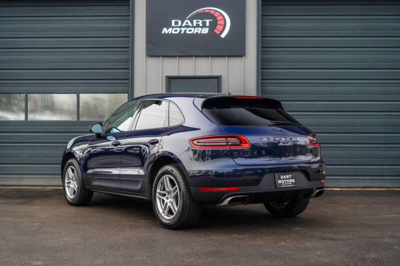 2018 Porsche Macan