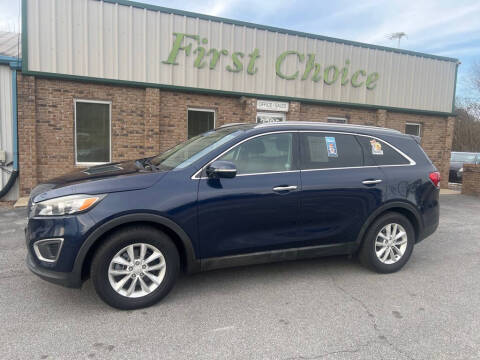 2016 Kia Sorento for sale at First Choice Auto in Greenville SC
