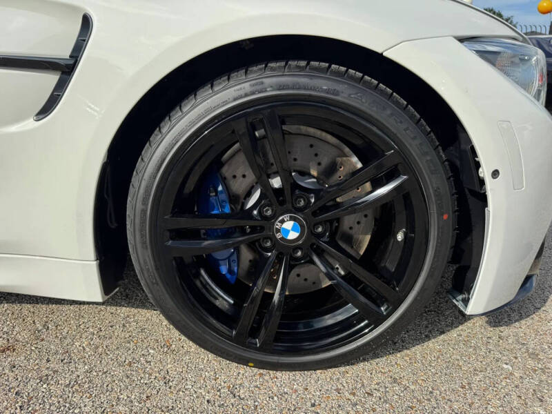 2016 BMW M4