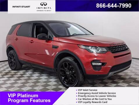 2018 Land Rover Discovery Sport for sale at Infiniti Stuart in Stuart FL