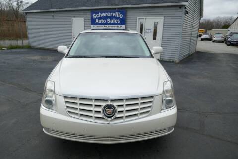 2009 Cadillac DTS for sale at SCHERERVILLE AUTO SALES in Schererville IN