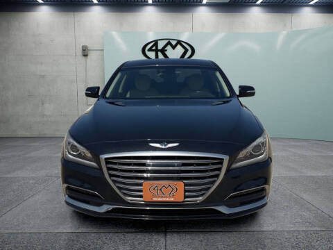 2018 Genesis G80