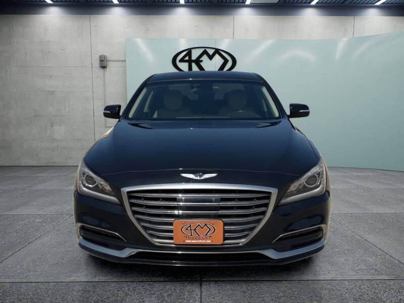 2018 Genesis G80