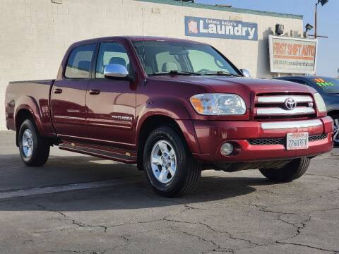2005 Toyota Tundra for sale at First Shift Auto in Ontario CA