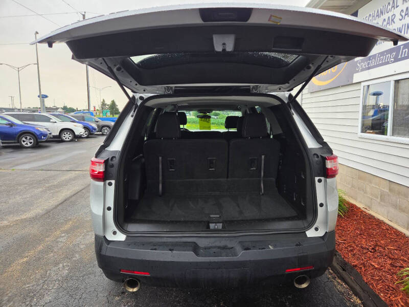 2019 Chevrolet Traverse LS