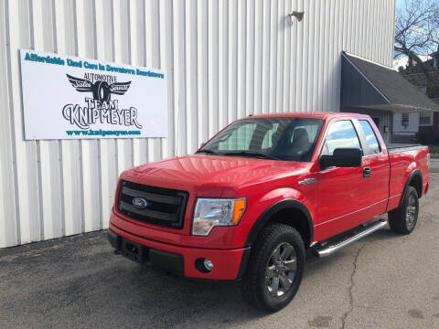 2013 Ford F-150 for sale at Team Knipmeyer in Beardstown IL