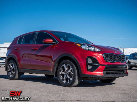 2021 Kia Sportage for sale at Seth Wadley Chevy Perry in Perry OK