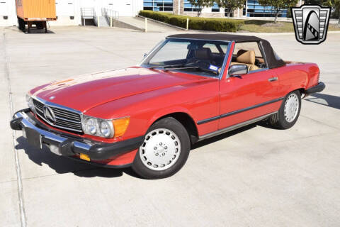 1988 Mercedes-Benz 560-Class 560 SL