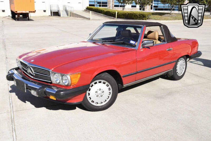 1988 Mercedes-Benz 560-Class 560 SL