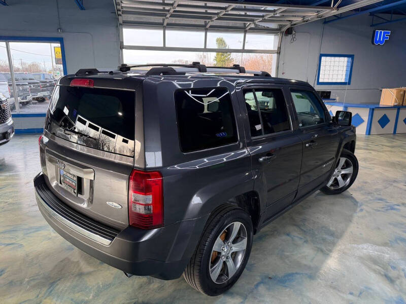 2016 Jeep Patriot High Altitude