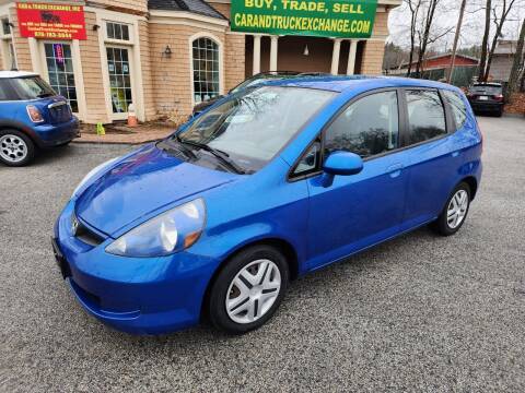 2008 Honda Fit for sale at Car and Truck Exchange, Inc. in Rowley MA