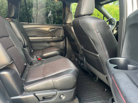 2022 Honda Pilot Black Edition