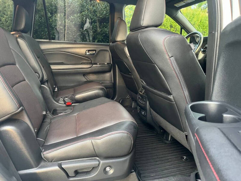 2022 Honda Pilot Black Edition