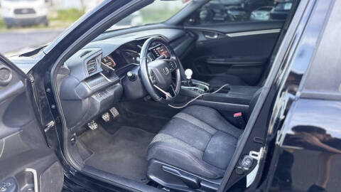 2019 Honda Civic Si