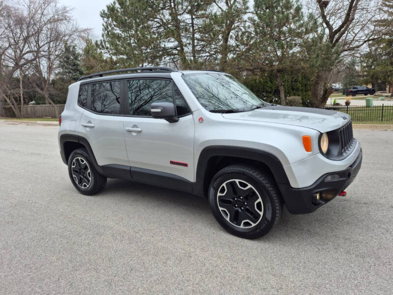 2016 Jeep Renegade Trailhawk