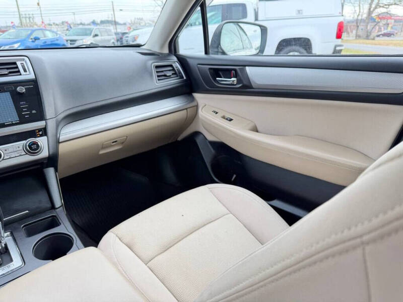 2016 Subaru Legacy 2.5i Premium