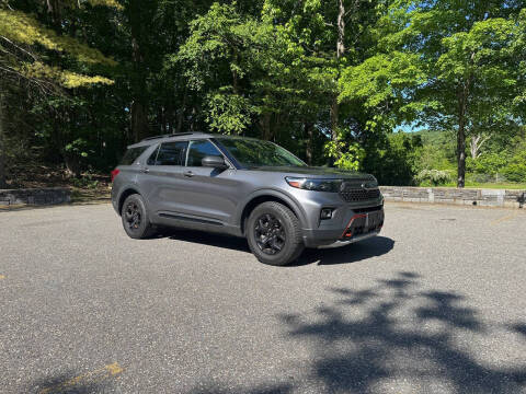 2022 Ford Explorer Timberline