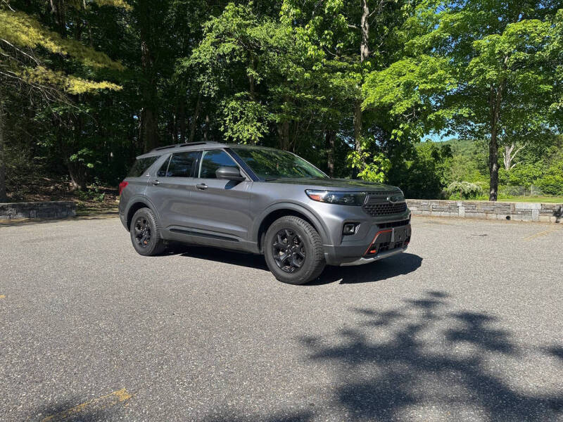 2022 Ford Explorer Timberline