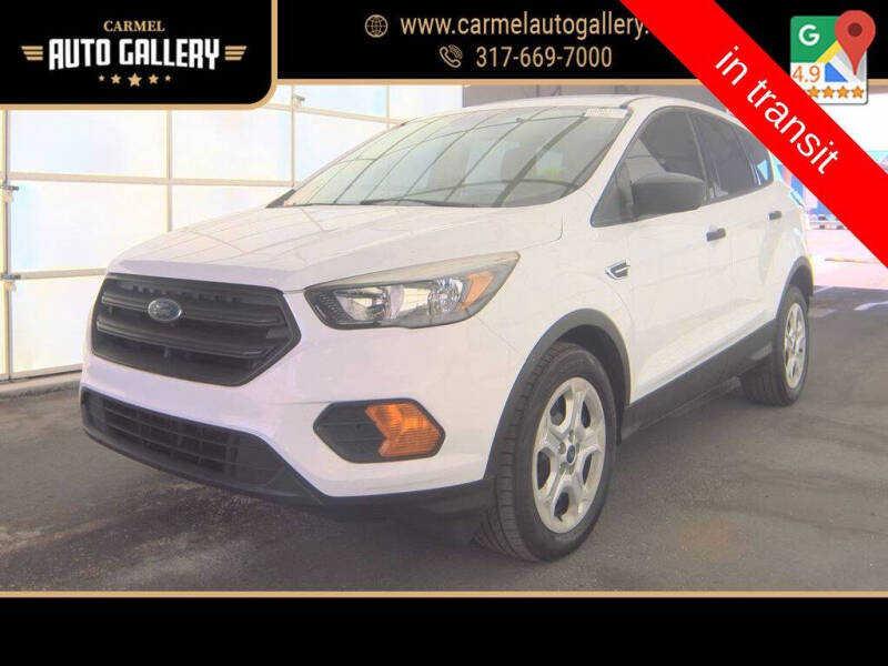 2018 Ford Escape S