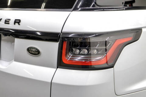 2018 Land Rover Range Rover Sport HSE Dynamic