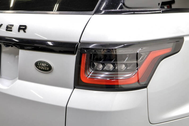 2018 Land Rover Range Rover Sport HSE Dynamic