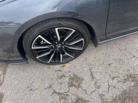 2025 Honda Accord Hybrid Touring