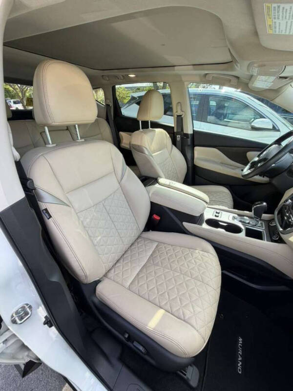 2023 Nissan Murano Platinum