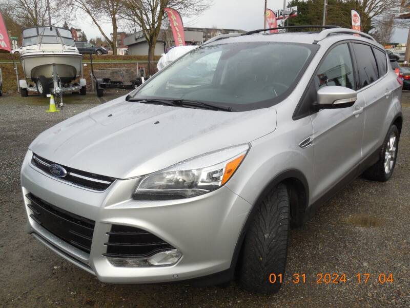 2014 Ford Escape for sale at Flamingo Motors in Kenmore WA