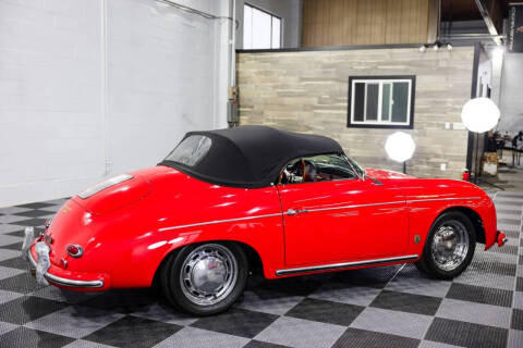 1958 Porsche 356
