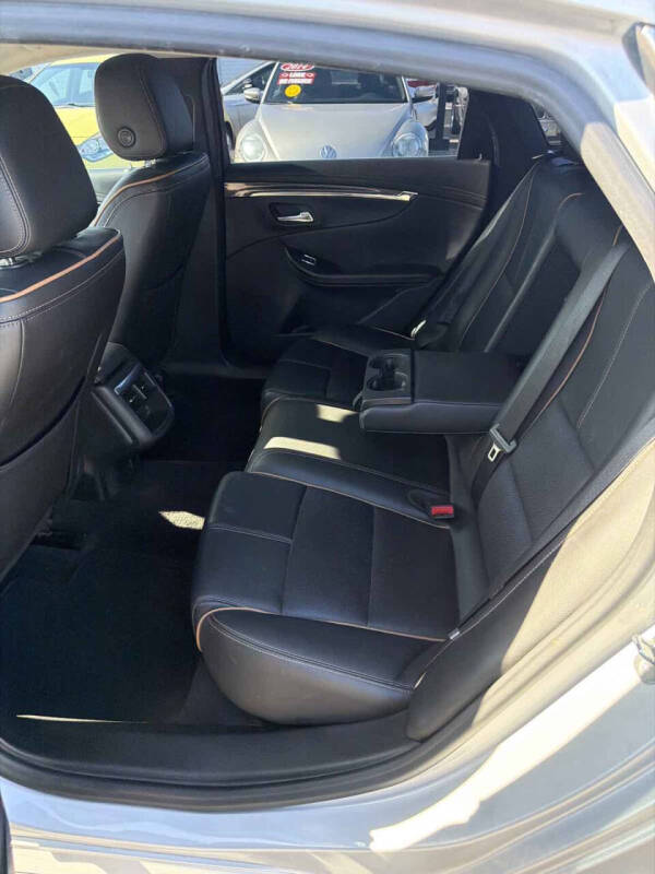 2017 Chevrolet Impala Premier