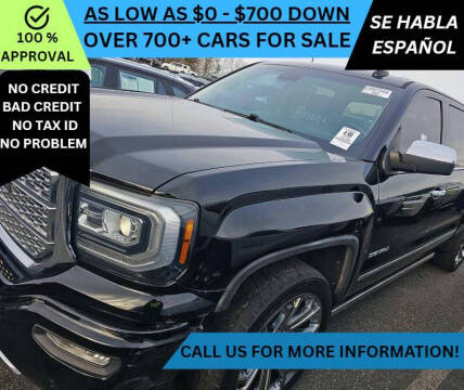 2018 GMC Sierra 1500