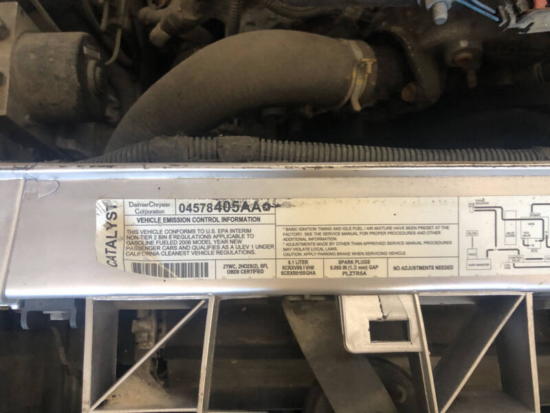 2006 Chrysler 300 SRT-8