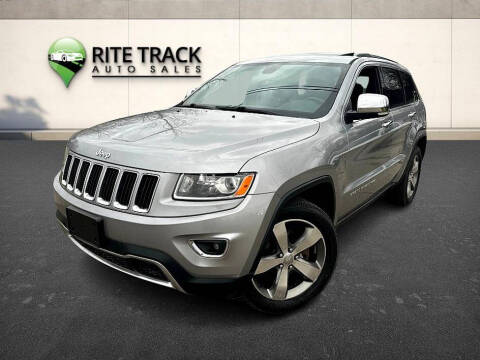 2015 Jeep Grand Cherokee for sale at Rite Track Auto Sales - Wayne in Wayne MI