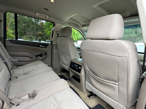 2017 GMC Yukon XL SLE