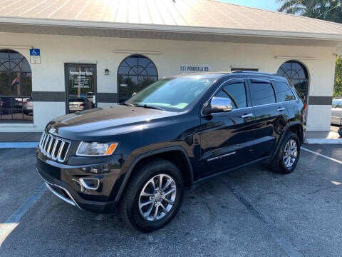 2015 Jeep Grand Cherokee for sale at Supreme Motor Sports in North Fort Myers FL