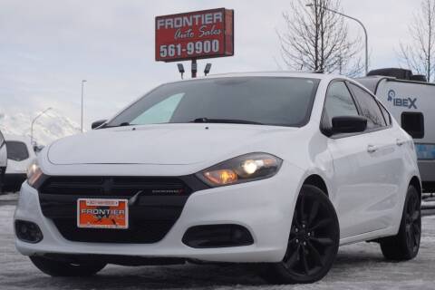 2016 Dodge Dart for sale at Frontier Auto Sales in Anchorage AK