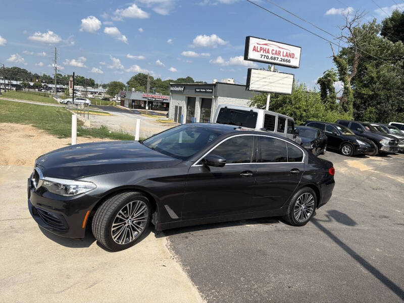 2018 BMW 5 Series 530i
