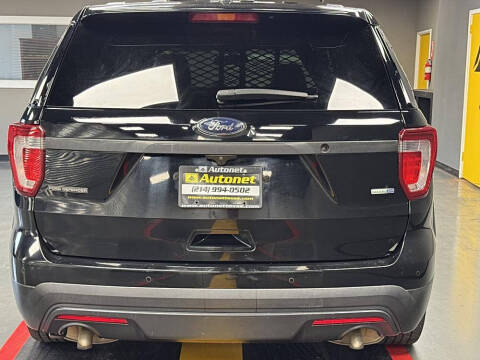 2017 Ford Explorer Police Interceptor Utility