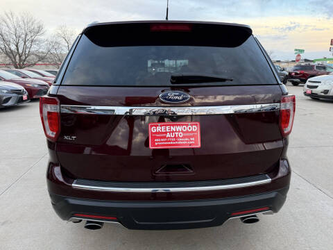 2018 Ford Explorer XLT