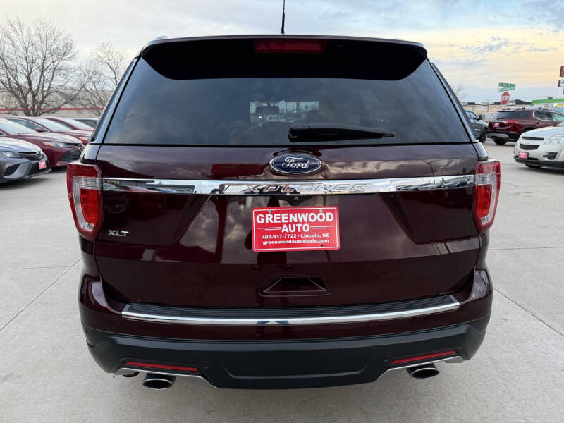 2018 Ford Explorer XLT