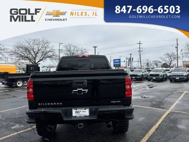 2018 Chevrolet Silverado 1500