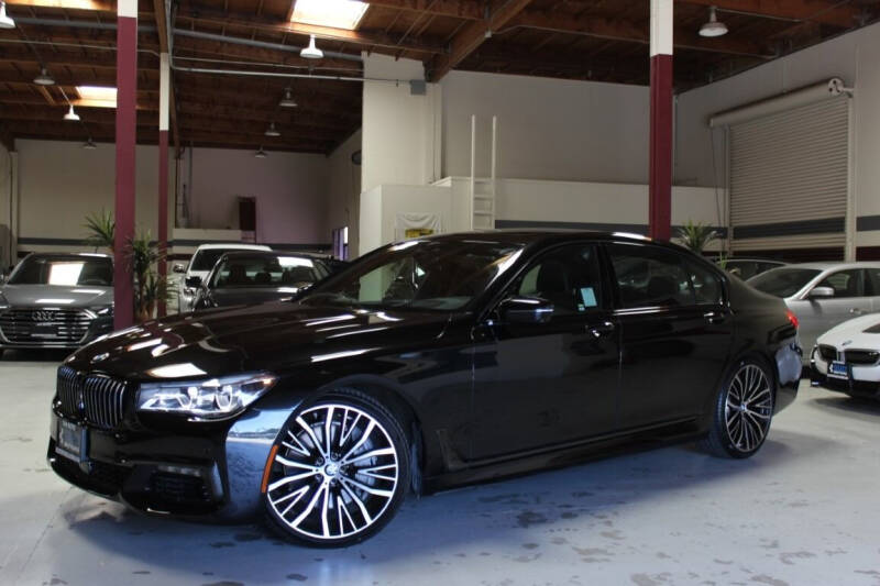 2019 BMW 7 Series 750i