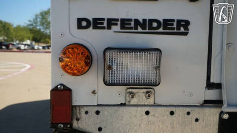 1986 Land Rover Defender